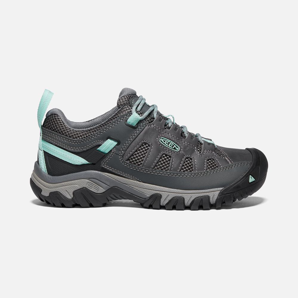 Keen Sneakers Dames Donker Grijs - Targhee Vent - 85401-QNFV